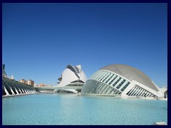 City of Arts and Sciences 042 - L'Hemisfèric and the opera